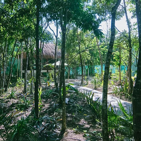 Villas Zamna - Jungle Villas Cozumel Exterior photo