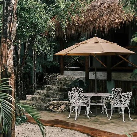 Villas Zamna - Jungle Villas Cozumel Exterior photo