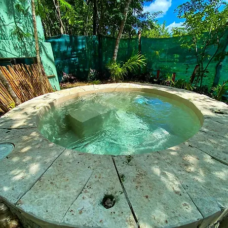 Villas Zamna - Jungle Villas Cozumel Exterior photo
